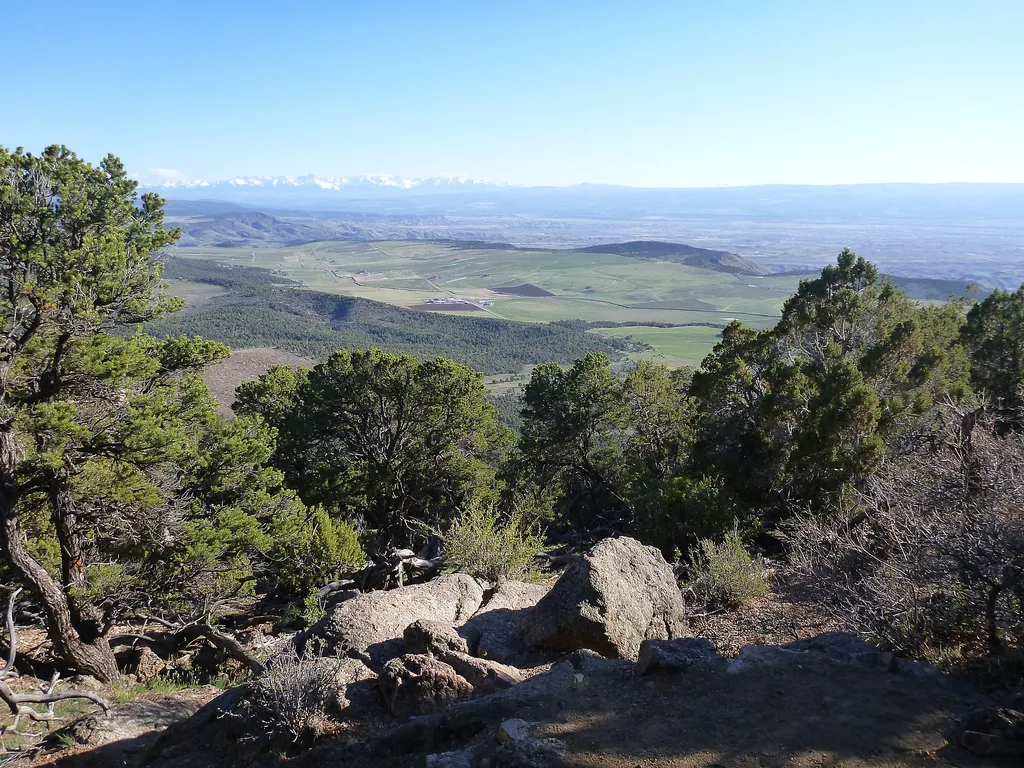 Sunset View Overlook at Black Canyon