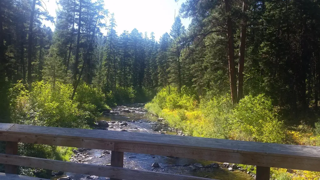 TALLY LAKE CAMPGROUND