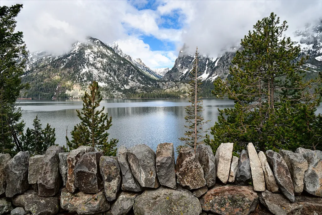 Cascade Canyon Turnout