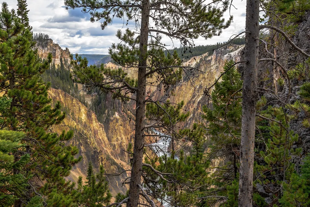 North Rim Restrooms
