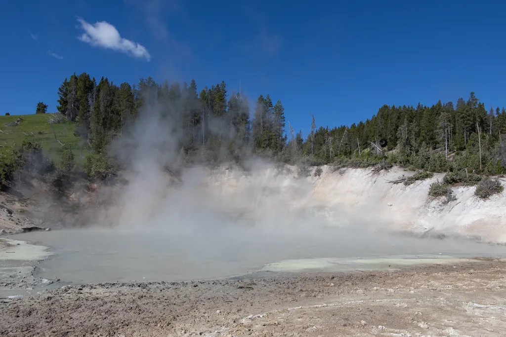 Mud Caldron