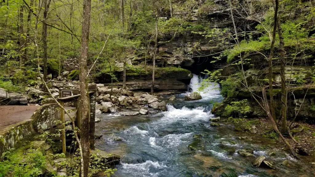 BLANCHARD SPRINGS RECREATION AREA