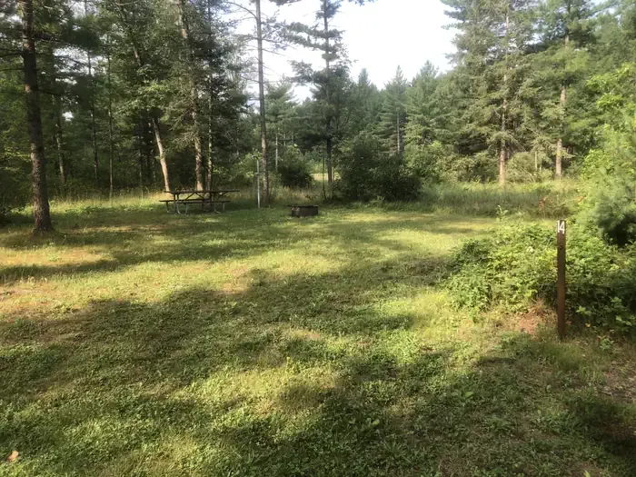 SOUTH BRANCH TRAIL CAMP GROUP SITE
