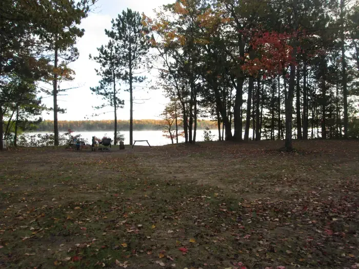 Steuben Lake Campsites