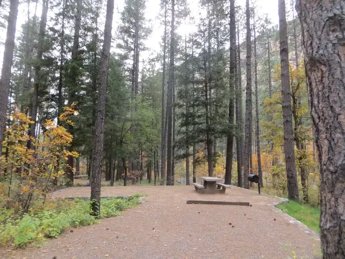 PINE FLAT CAMPGROUND WEST