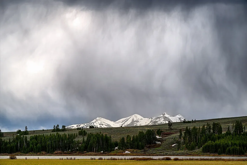The Gallatin Range