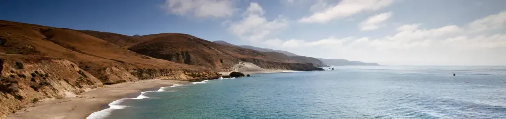 Santa Rosa Island Backcountry Beach Camping