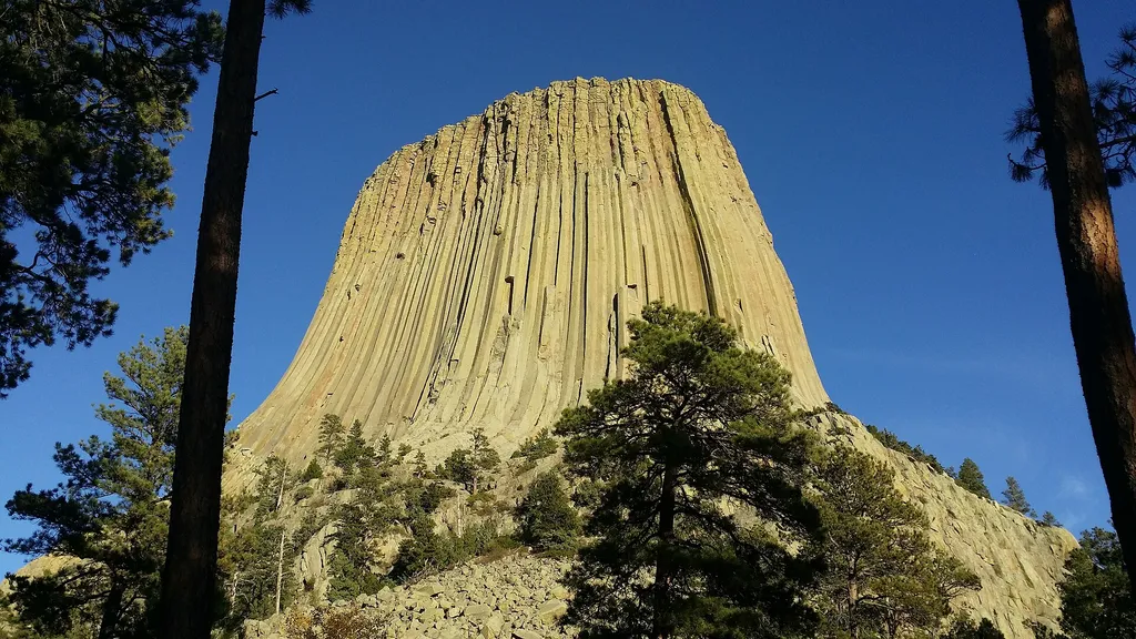Climbing Kiosk (Devils Tower National Monument)