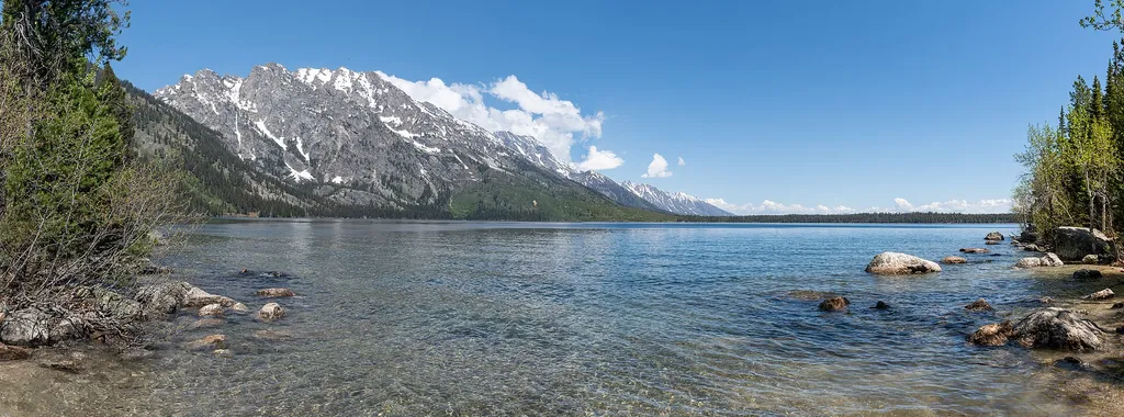Jenny Lake Boat Launch