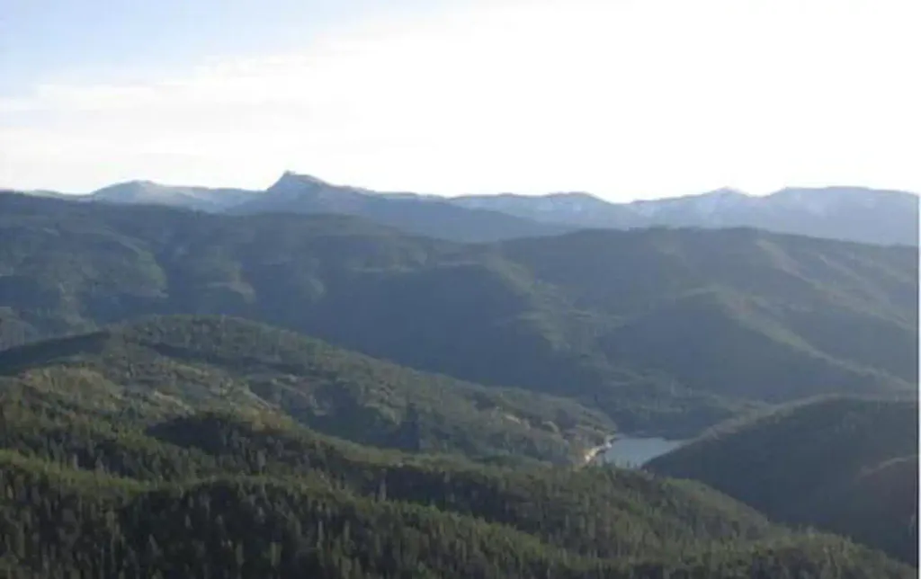 Acorn Woman Peak Lookout
