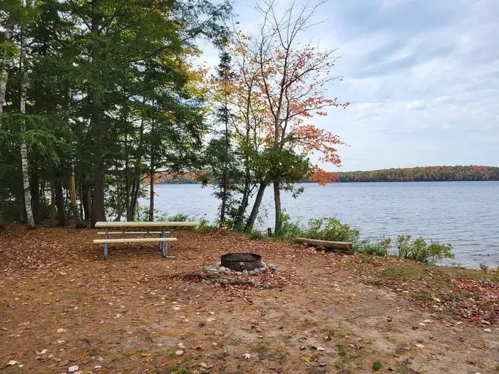Triangle Lake Campsites