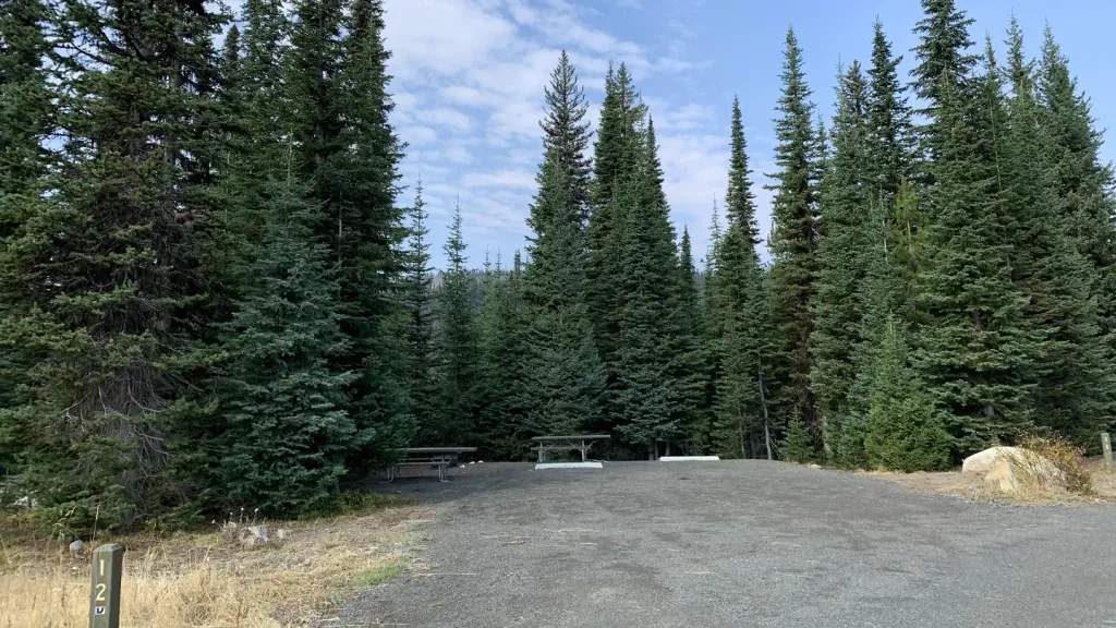 GROUSE CAMPGROUND