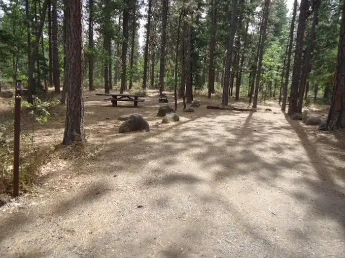 Rock Creek Campground (Mt. Hood National Forest, OR)