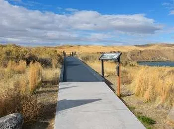 Hagerman Fossil Beds National Monument, the Oregon Trail