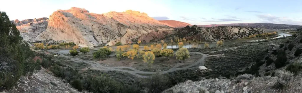 SPLIT MOUNTAIN GROUP CAMPGROUND