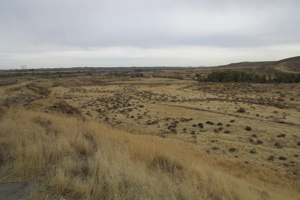 Hagerman Fossil Beds, the Oregon Trail Overlook