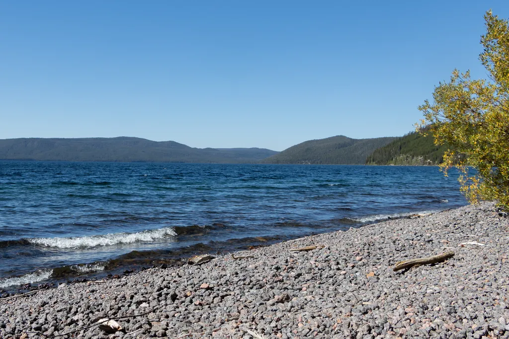 Shoshone Lake / Dogshead Trailhead (8K1)