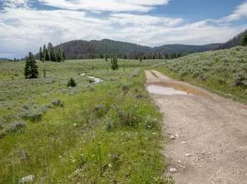 Bacon Rind Trailhead (WK4)