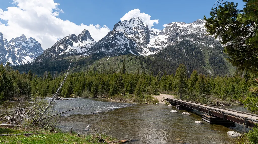 String Lake Trailhead