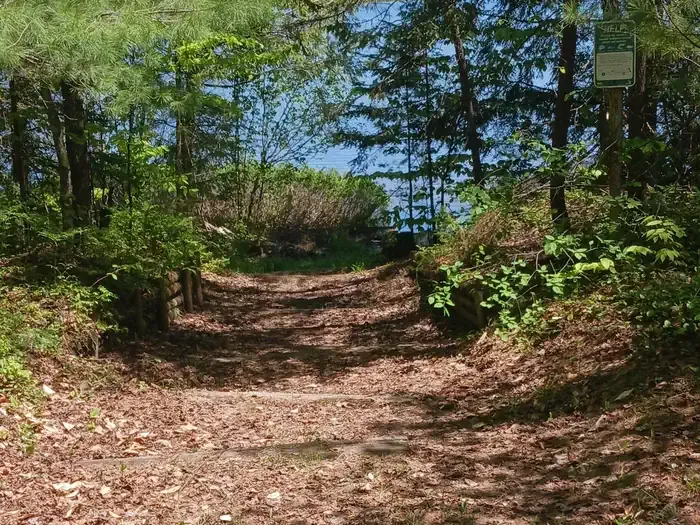 Crooked Lake Campsite