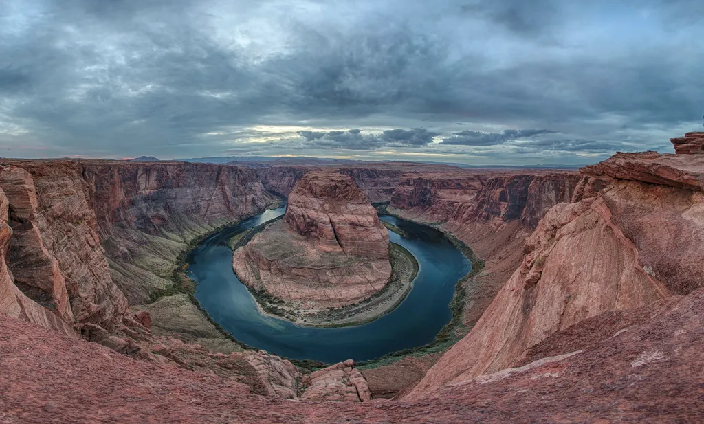 Horseshoe Bend on the Colorado River