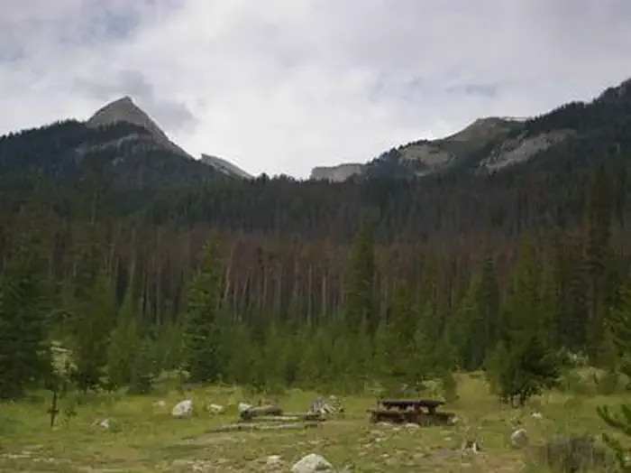 Green River Lakes - Bridger-Teton NF (WY)
