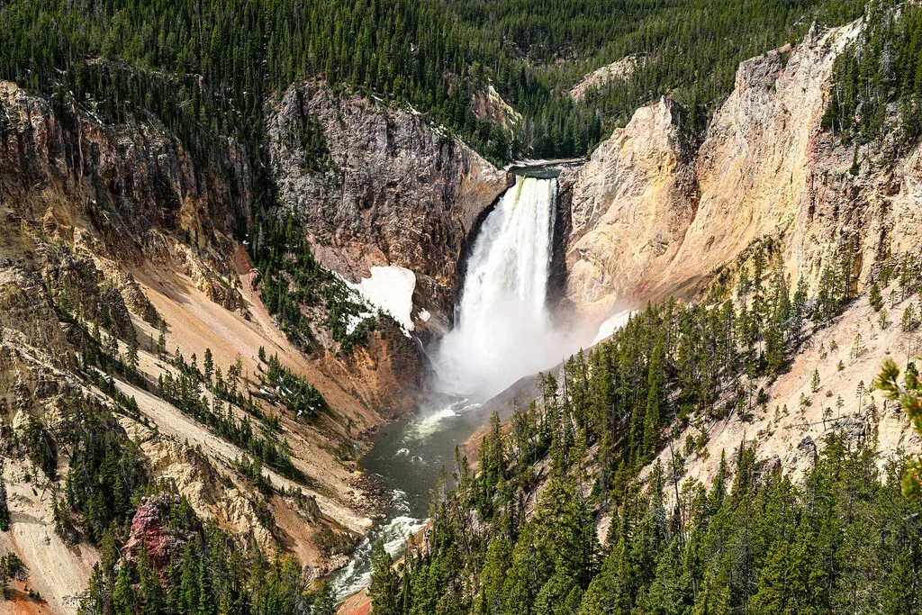 Grand Canyon of the Yellowstone - Lookout Point