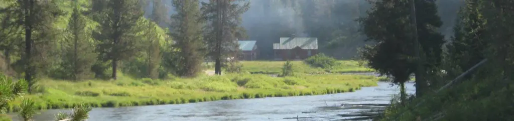 WARM RIVER CABIN