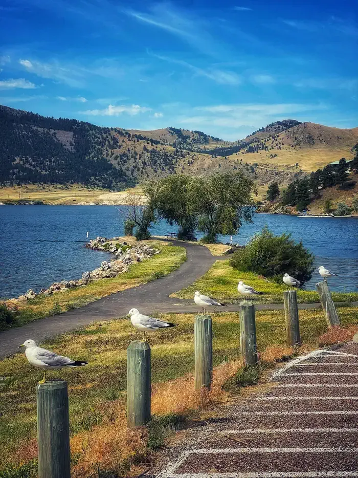 Holter Lake Campground