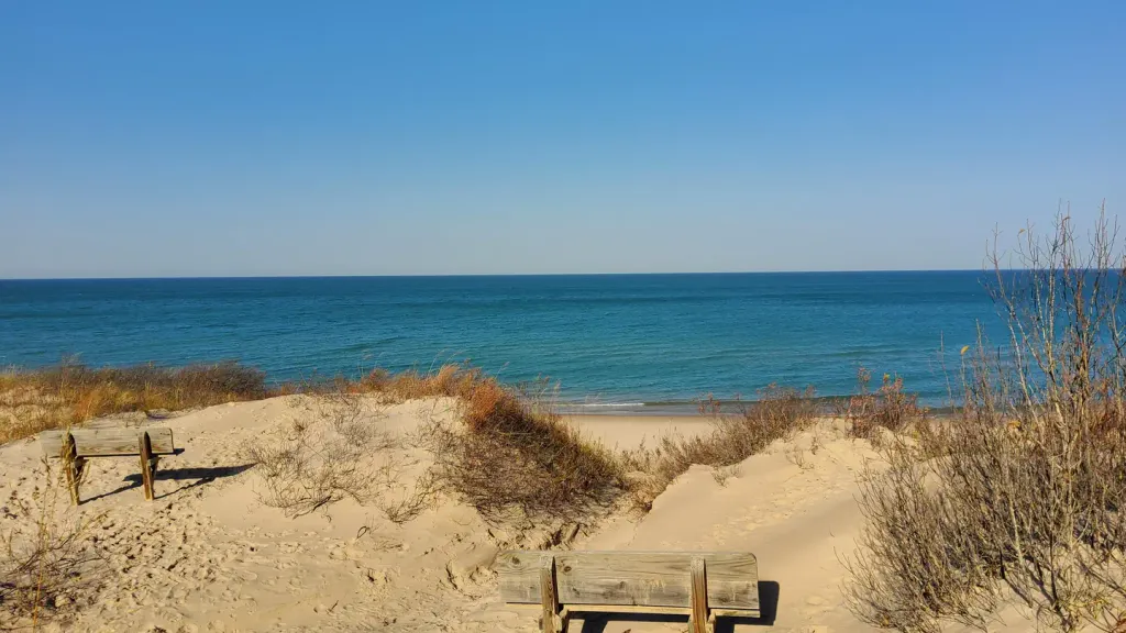 LAKE MICHIGAN AT MANISTEE