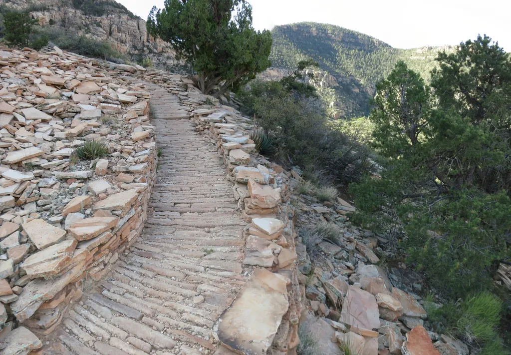 Hermit Trail Grand Canyon