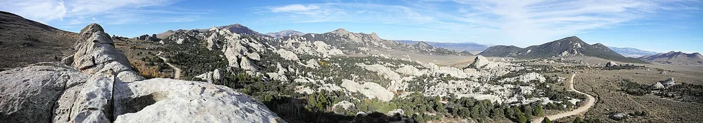 Parking Lot Rock Trailhead
