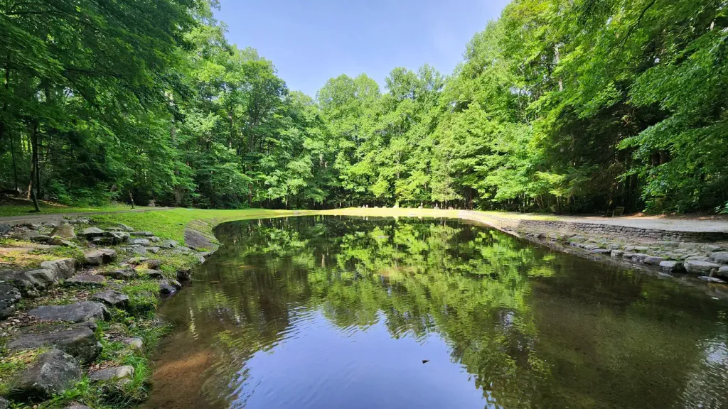 Rock Creek Recreation Area (Cherokee National Forest, TN)