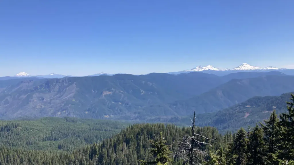 INDIAN RIDGE LOOKOUT