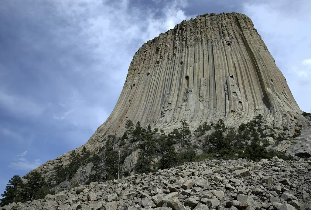 Devils Tower Boulder Field