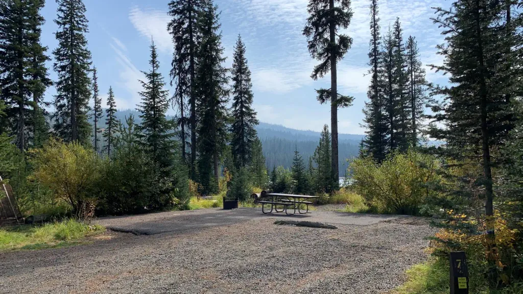 UPPER PAYETTE LAKE CAMPGROUND