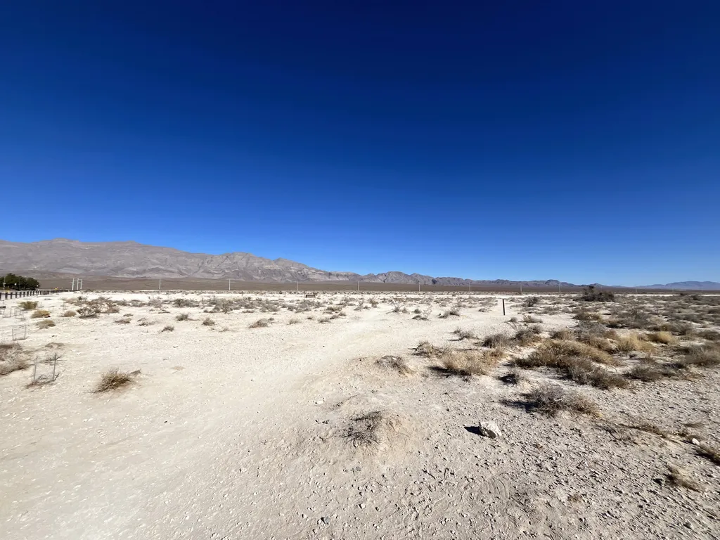 Hiking in Nevada